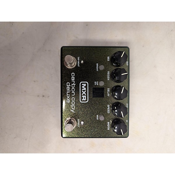 Used MXR Used MXR Carbon Copy Deluxe Effect Pedal