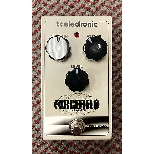 Used TC Electronic Forcefield Compressor Effect Pedal