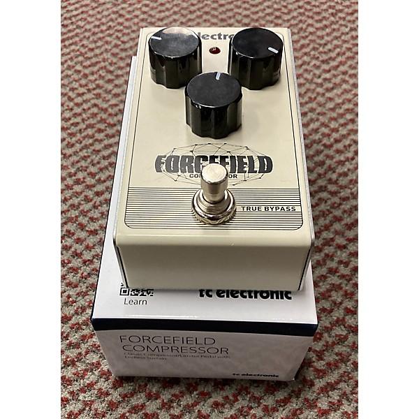 Used TC Electronic Forcefield Compressor Effect Pedal