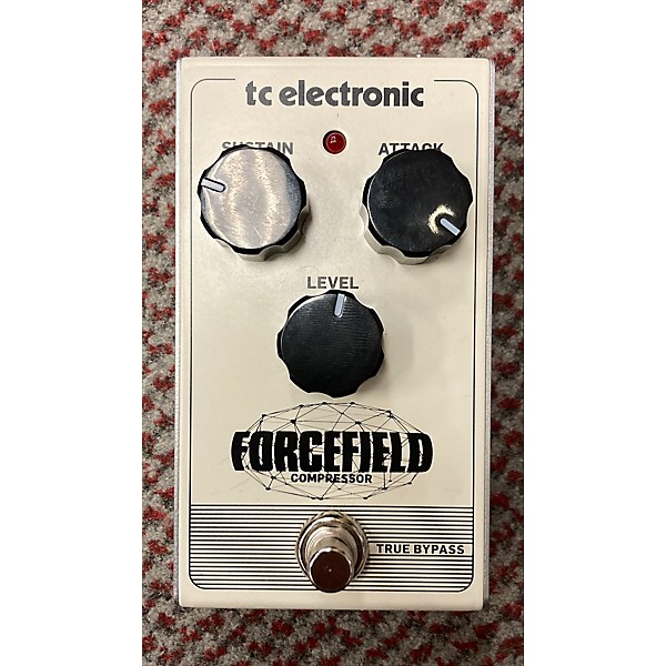 Used TC Electronic Forcefield Compressor Effect Pedal