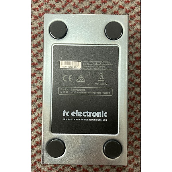 Used TC Electronic IRON CURTAIN Effect Pedal