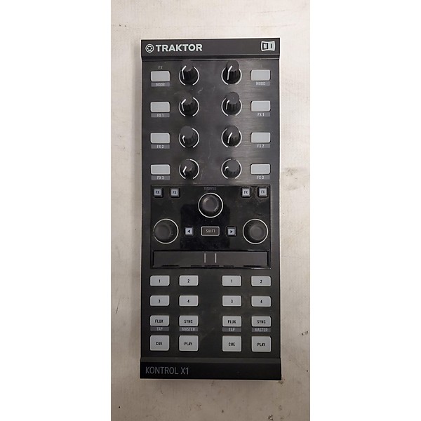 Used Native Instruments TRAKTOR KONTROL X1 MK2 Unpowered Mixer 