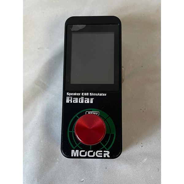 Used Mooer Radar Pedal