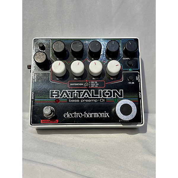 Used Electro-Harmonix BATTALION Bass Preamp