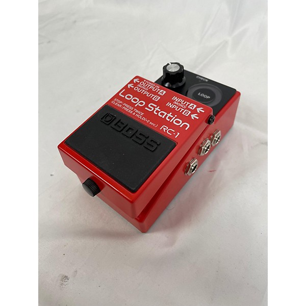 Used BOSS RC1 Loop Station Pedal