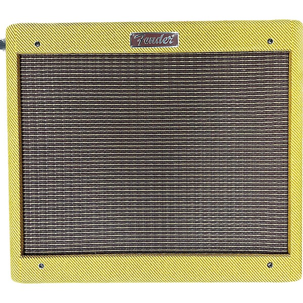 Used Fender Blues Junior Lacquered Tweed 15W 1x12 Jensen C12-N Tube Guitar Combo Amp Tube Guitar Combo Amp