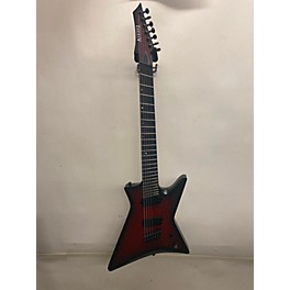 Used Kiesel Used 2024 Kiesel Hyperdrive Blood Red Solid Body Electric Guitar