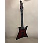 Used Used 2024 Kiesel Hyperdrive Blood Red Solid Body Electric Guitar thumbnail