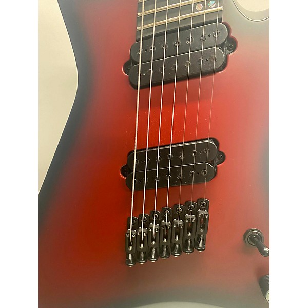 Used Used 2024 Kiesel Hyperdrive Blood Red Solid Body Electric Guitar