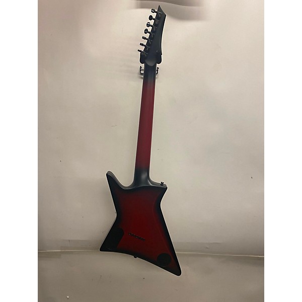 Used Used 2024 Kiesel Hyperdrive Blood Red Solid Body Electric Guitar