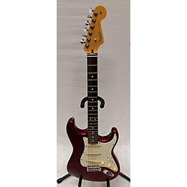 Used Fender Used Fender American Professional Stratocaster With Rosewood Neck Candy Apple Red Solid Body Electric Guitar