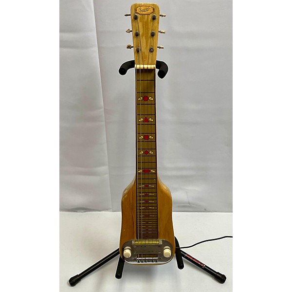 Vintage Supro 1954 Steel Lap Steel