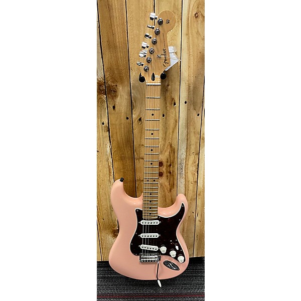 Used Fender Used Fender Player Stratocaster Shell Pink Solid Body Electric Guitar