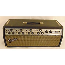 Vintage Fender Vintage 1974 Fender PA -100 HEAD Tube Guitar Amp Head