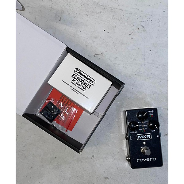 Used MXR M300 Reverb Effect Pedal