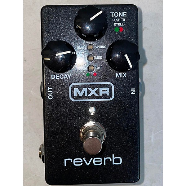 Used MXR M300 Reverb Effect Pedal