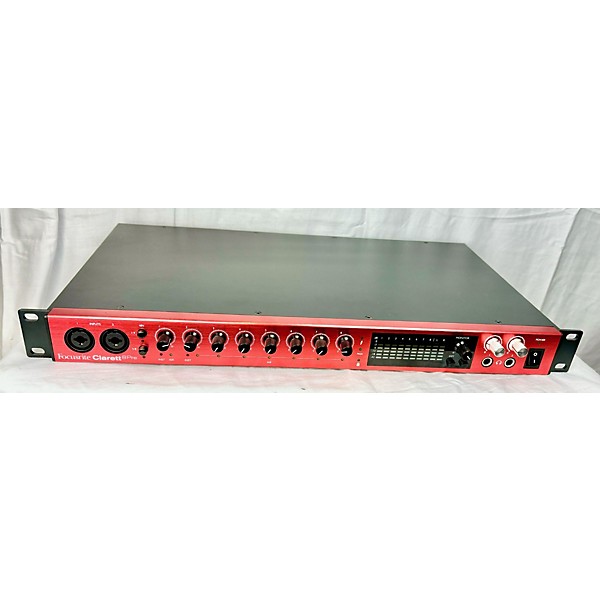 Used Focusrite Clarett 8Pre Thunderbolt Audio Interface