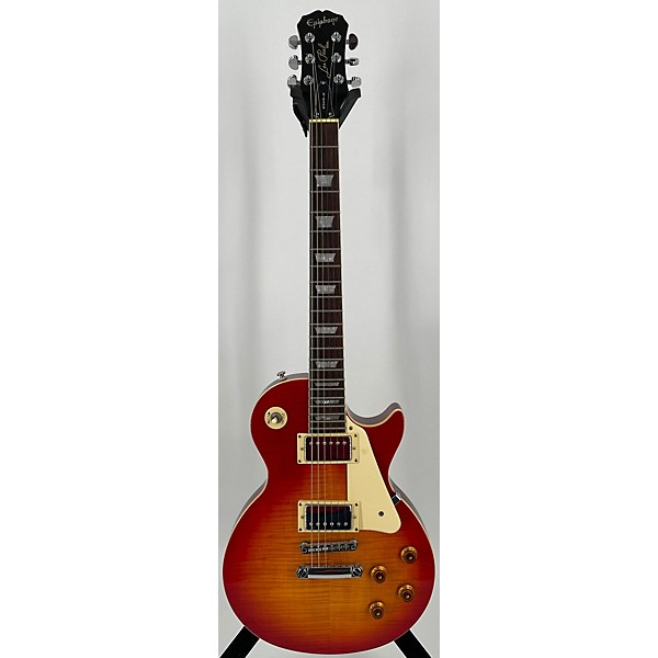 Used Epiphone Used Epiphone Les Paul Standard Heritage Cherry Sunburst Solid Body Electric Guitar