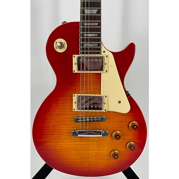 Used Epiphone Used Epiphone Les Paul Standard Heritage Cherry Sunburst Solid Body Electric Guitar