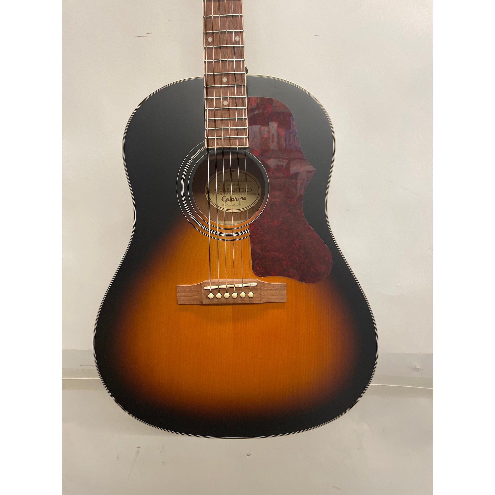 Used Epiphone 1963 Aj-45s/vss Acoustic Guitar