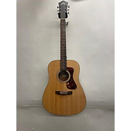 Used Guild D 240 Acoustic Electric Guitar