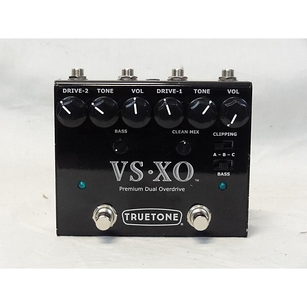 Used Truetone VS XO Premium Dual Overdrive Effect Pedal