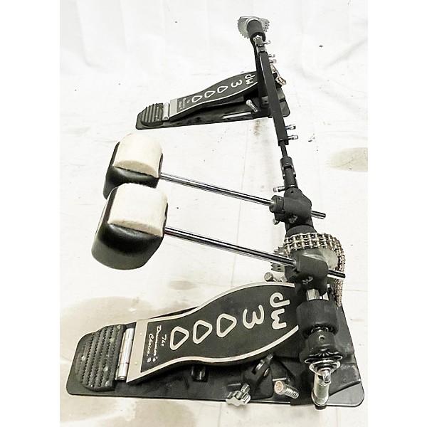 Used DW Dwcp3002 Double Bass Drum Pedal