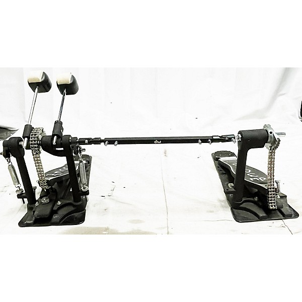 Used DW Dwcp3002 Double Bass Drum Pedal