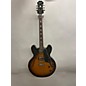 Used Used Epiphone ES335 Pro Sunburst Hollow Body Electric Guitar thumbnail