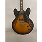 Used Used Epiphone ES335 Pro Sunburst Hollow Body Electric Guitar