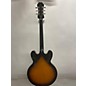 Used Used Epiphone ES335 Pro Sunburst Hollow Body Electric Guitar