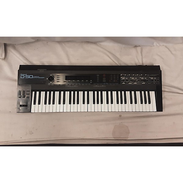 Used Roland D50 Synthesizer
