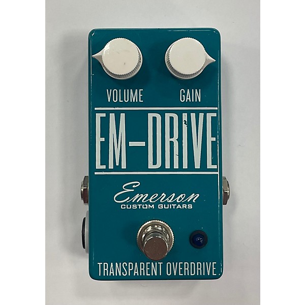 Used Emerson EM-Drive Effect Pedal