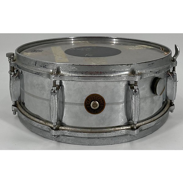 Vintage Gretsch Drums 1960s 14X5.5 4160 Chrome Snare Drum