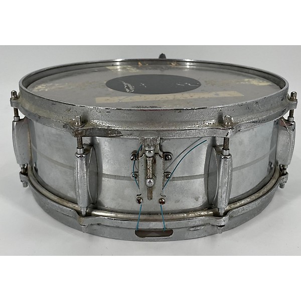 Vintage Gretsch Drums 1960s 14X5.5 4160 Chrome Snare Drum