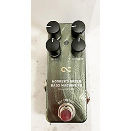 Used One Control Used One Control Hooker's Green Bass Machine 4K Effect Pedal