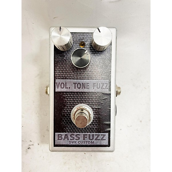 Used Used DVK Custom Bass Fuzz Effect Pedal