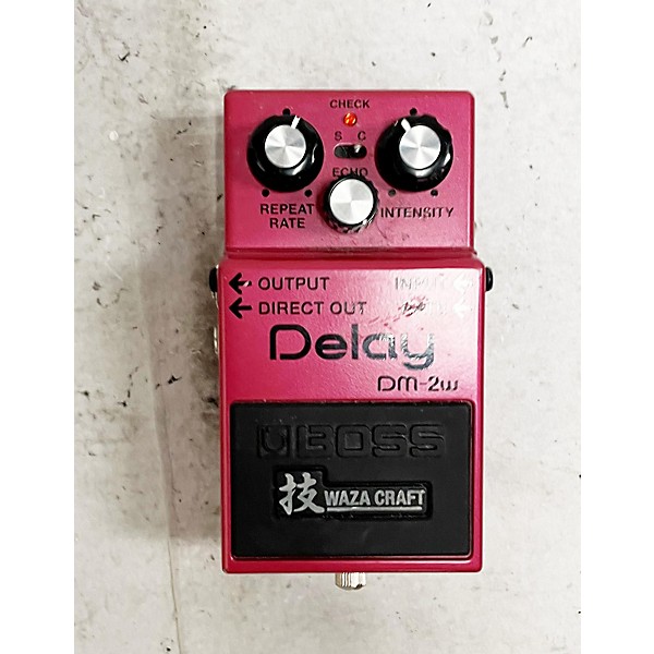 Used BOSS DM2W Delay Waza Craft Effect Pedal