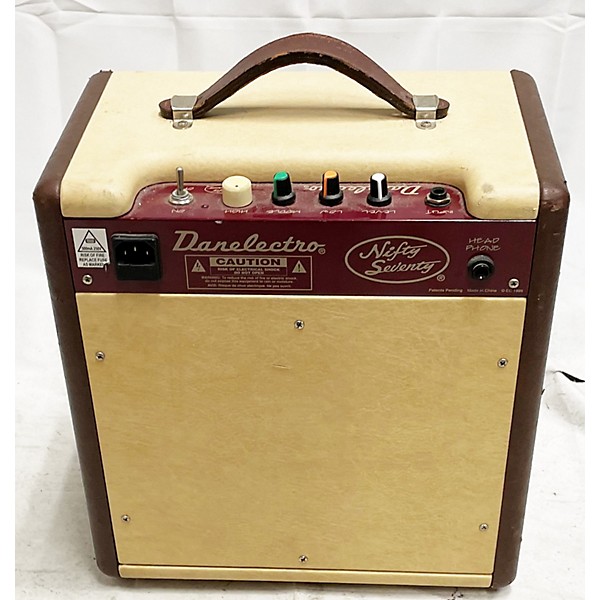 Used Danelectro Nifty Seventy Guitar Combo Amp