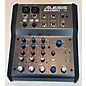 Used Alesis MultiMix 4 USB FX 4-Channel Unpowered Mixer thumbnail