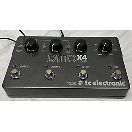 Used TC Electronic Used TC Electronic Ditto X4 Looper Pedal