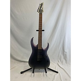 Used Ibanez Used Ibanez RGA42EX Purple Solid Body Electric Guitar