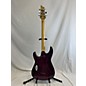 Used Schecter Guitar Research Used Schecter Guitar Research C-6 Plus Magenta Solid Body Electric Guitar