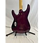 Used Schecter Guitar Research Used Schecter Guitar Research C-6 Plus Magenta Solid Body Electric Guitar