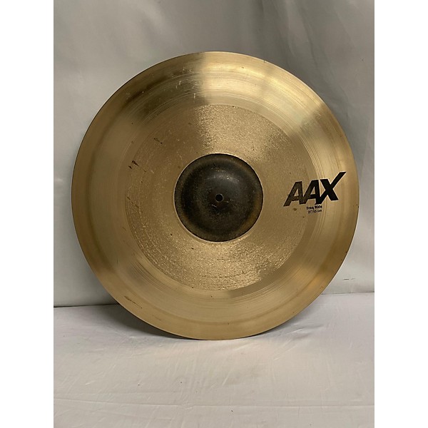 Used SABIAN 21in AAX Frequency Ride Cymbal