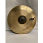 Used SABIAN 21in AAX Frequency Ride Cymbal thumbnail