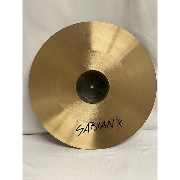 Used SABIAN 21in AAX Frequency Ride Cymbal