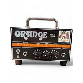 Used Orange Amplifiers Micro Dark 20W Tube Guitar Amp Head