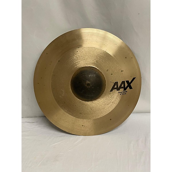 Used SABIAN 16in AAX Frequency Crash Cymbal