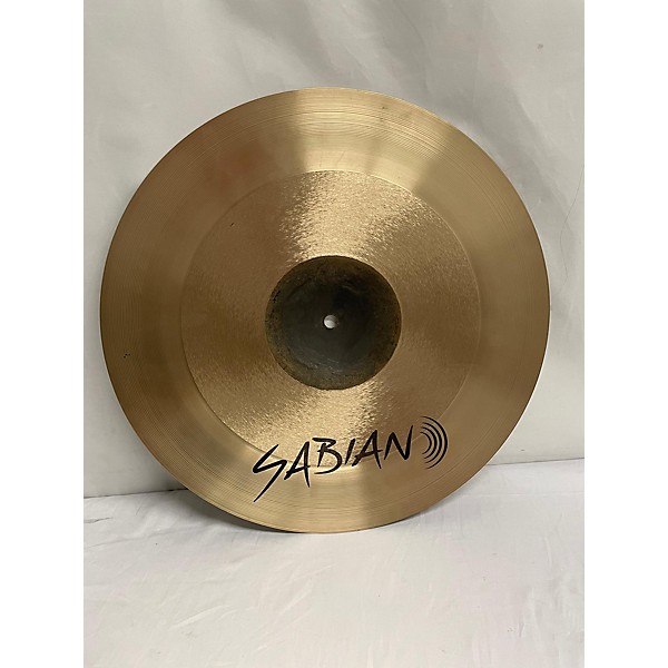 Used SABIAN 16in AAX Frequency Crash Cymbal